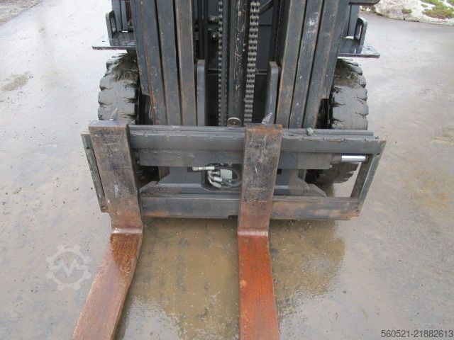 Carrello elevatore diesel Doosan D25G - Triplex 6,10m + Seitenschieber