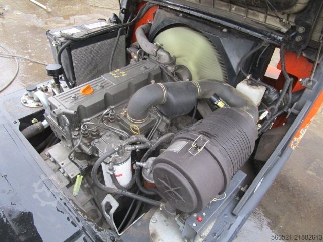 Carrello elevatore diesel Doosan D25G - Triplex 6,10m + Seitenschieber