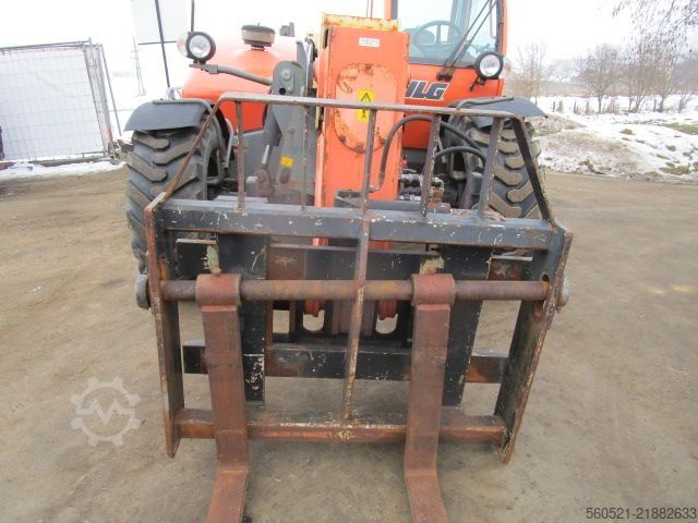 Tuhý teleskopický manipulátor JLG 4009 PS - 9m-4 Ton.- Turbo mit Palettengabel - Niv