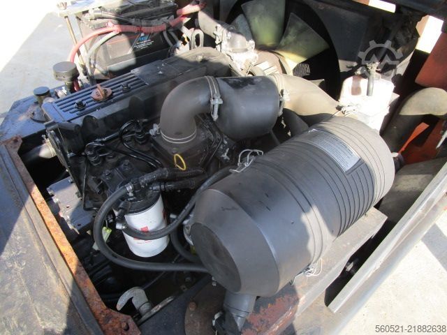 Περονοφόρα περονοφόρα ανυψωτικά Doosan D30G -Triplex-FH 4,7m + Seitenschieber
