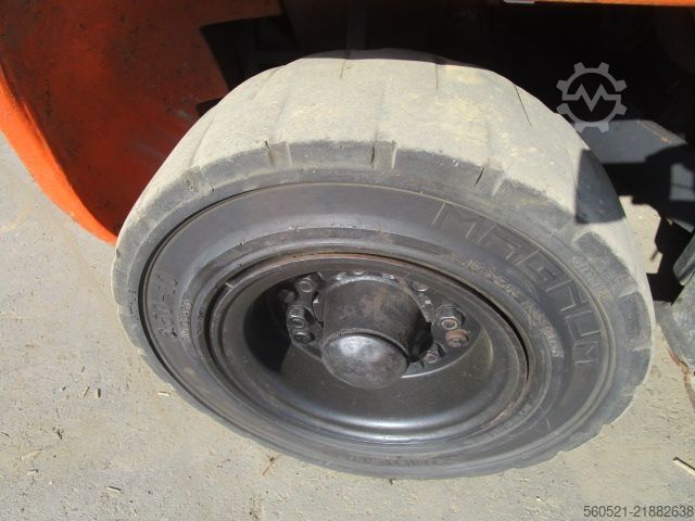 Περονοφόρα περονοφόρα ανυψωτικά Doosan D30G -Triplex-FH 4,7m + Seitenschieber