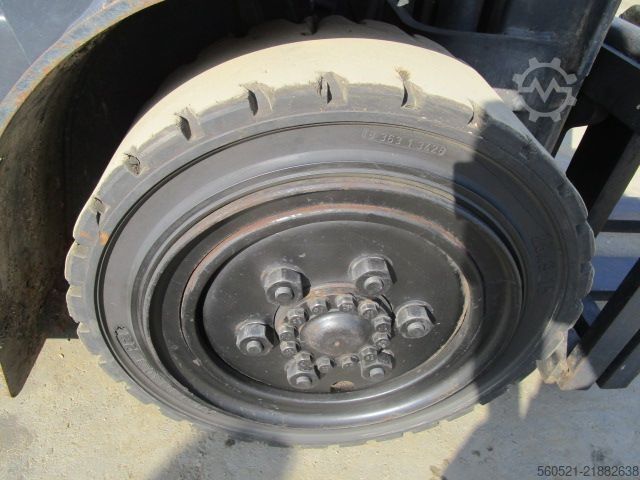 Περονοφόρα περονοφόρα ανυψωτικά Doosan D30G -Triplex-FH 4,7m + Seitenschieber