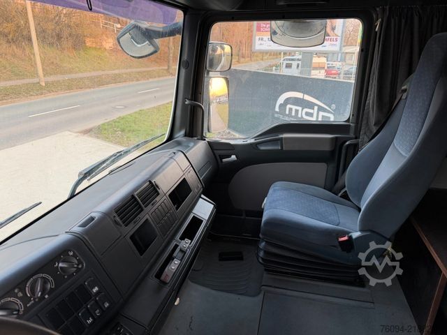 LKW mit Pritsche (offen) MAN TGA 18.350 4x2 Pritsche KRAN 26m FUNK Seilwinde