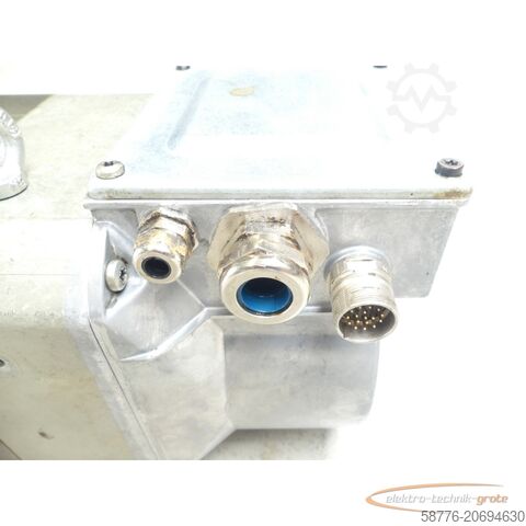 Control unit Siemens 1PH7105-2NF02-0CJ0 Kompakt-Asynchronmotor SN651630335 m. Lüftereinheit