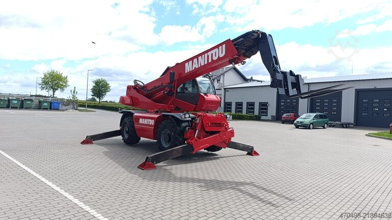 încărcător telescopic rotativ Manitou MRT 25.40+