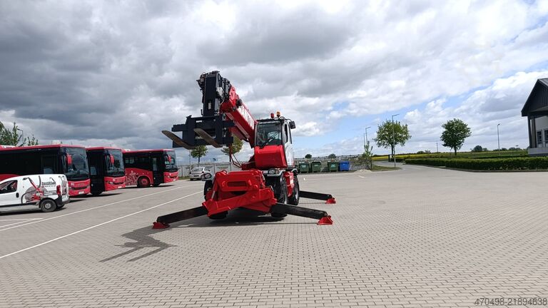 încărcător telescopic rotativ Manitou MRT 25.40+