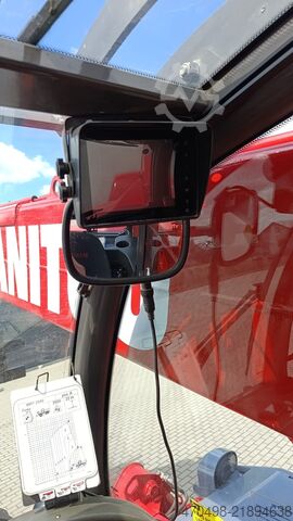 încărcător telescopic rotativ Manitou MRT 25.40+