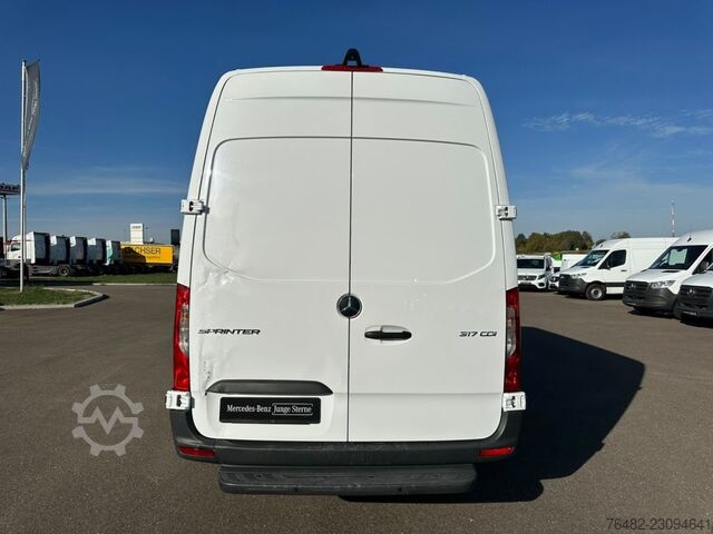 Højt tag varevogn MERCEDES-BENZ Sprinter 317 CDI KA/MAXI/L3H2/4325/MBUX/NAVI/AUT