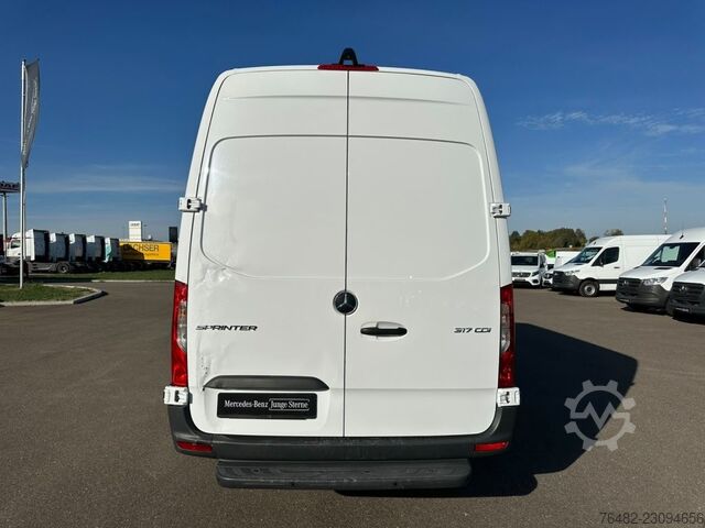 Fourgon tôlé MERCEDES-BENZ Sprinter 317 CDI KA/MAXI/L3H2/4325/MBUX/NAVI/AUT