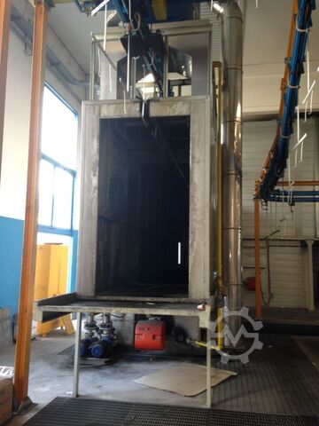 Linea di verniciatura a polvere birotaia  