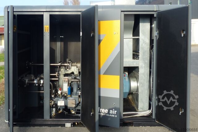 Compresor de tornillo ZR75VSDFF Atlas Copco ZR75VSDFF