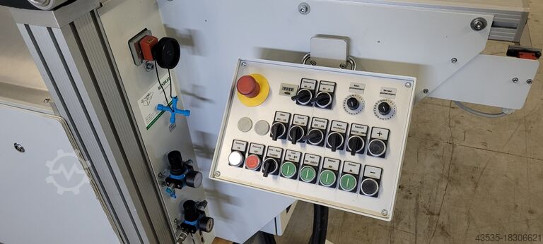 Siebdruckmaschine Thieme 1010 Baujahr 1995