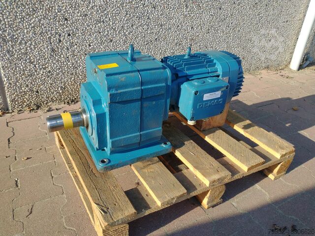 Demag aandrijving D08 / KBA100 12/2 DEMAG D08 KBA100