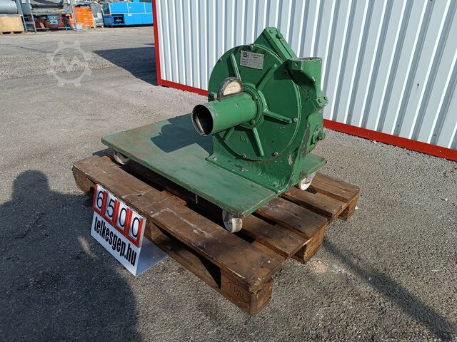 Ventilateur centrifuge, ventilateur d'extraction Szellőző Művek Budapest SZB-300T