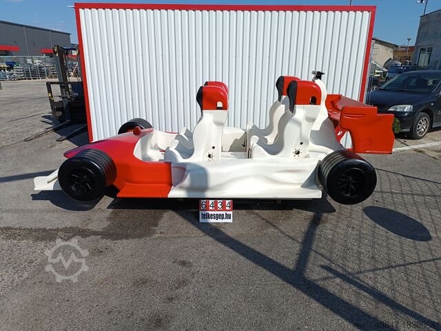 Formula1 eğlence parkı, roller coaster  