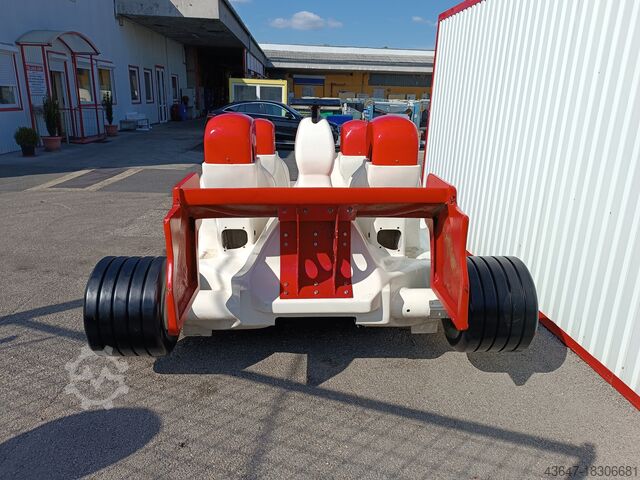 Forma1 vidámpark, hullámvasút