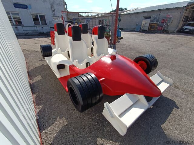 Formula1 eğlence parkı, roller coaster  