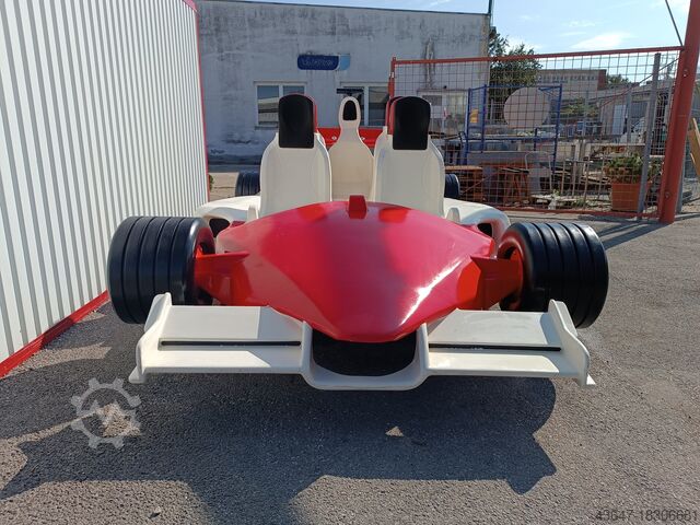 Formula1 eğlence parkı, roller coaster  