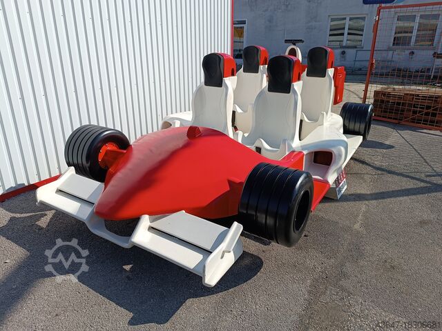 Formula1 eğlence parkı, roller coaster  