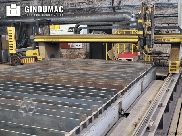 Masina de debitat cu plasma ESAB Combirex DX 4000