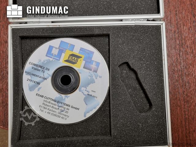 Masina de debitat cu plasma ESAB Combirex DX 4000