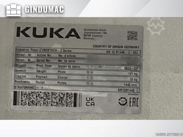 Braccio robotico KUKA KR 10 R1440-2