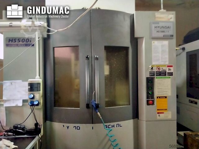 Horizontal Machining Centre HYUNDAI KIA HS500i
