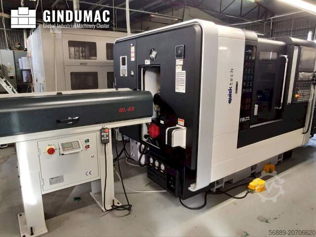 Mill-Turn Centrum Quick-Tech T8 Hybrid YB
