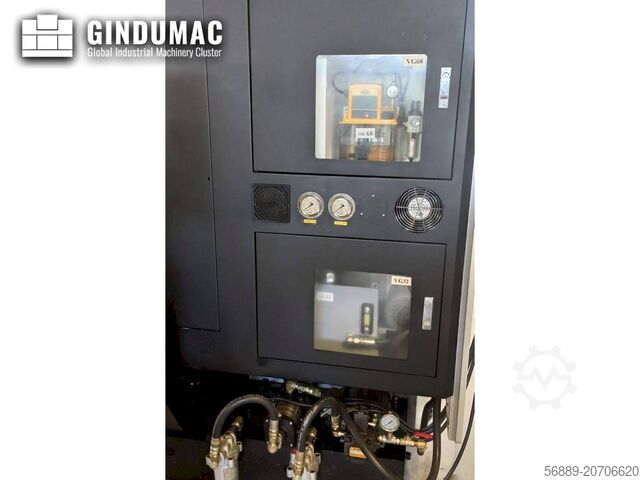 Mill-Turn Centrum Quick-Tech T8 Hybrid YB