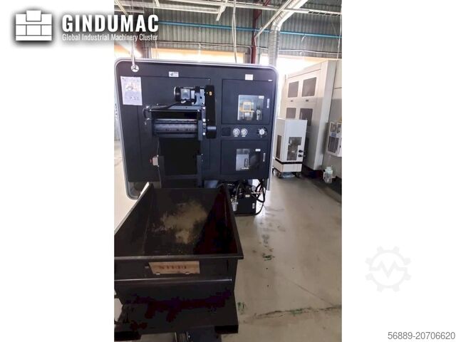 Mill-Turn Centrum Quick-Tech T8 Hybrid YB