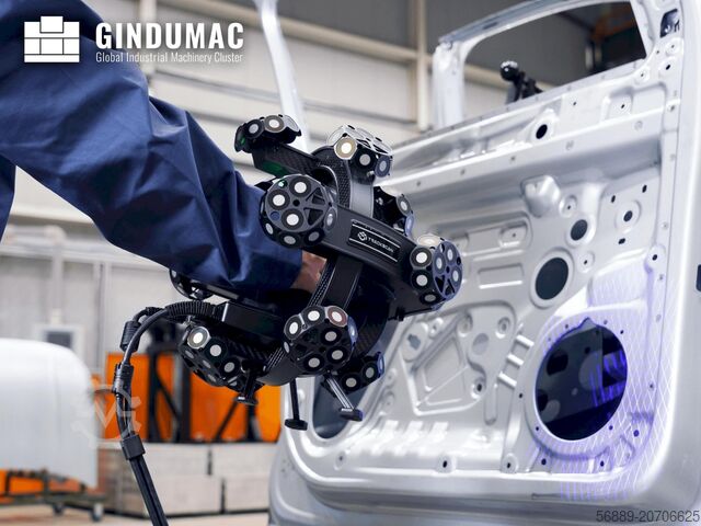 Laser Measurement Machine SCANTECH Trackscan Sharp49