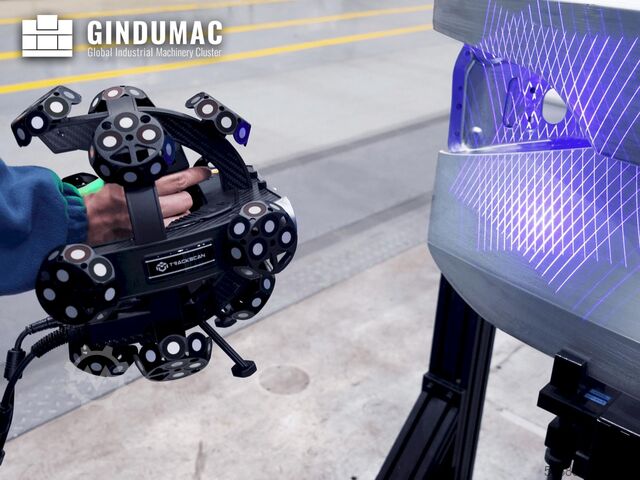 Laser Measurement Machine SCANTECH Trackscan Sharp49