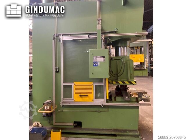 Hydraulisk press Dunkes HZS 160