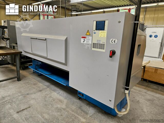 Horizontalna Turning Machine WAGNER WDE 500