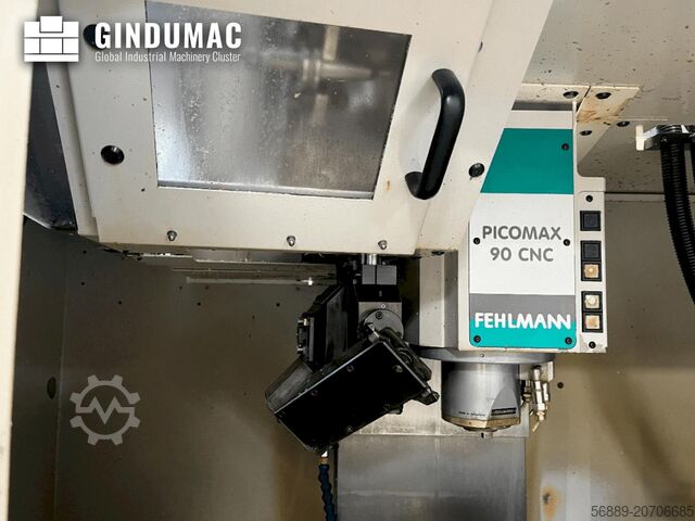 Vertical Machining Centre FEHLMANN Picomax 90-M