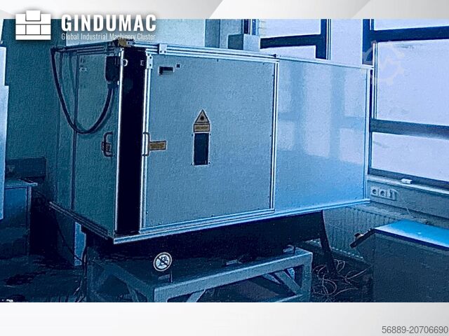 Mašina za lasersko zavarivanje LASAG KLS 246 CL60