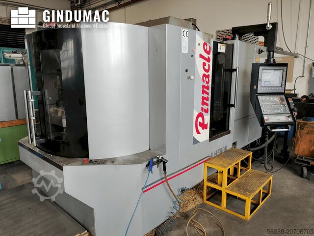 Centrul de prelucrare orizontală Pinnacle LH 500B