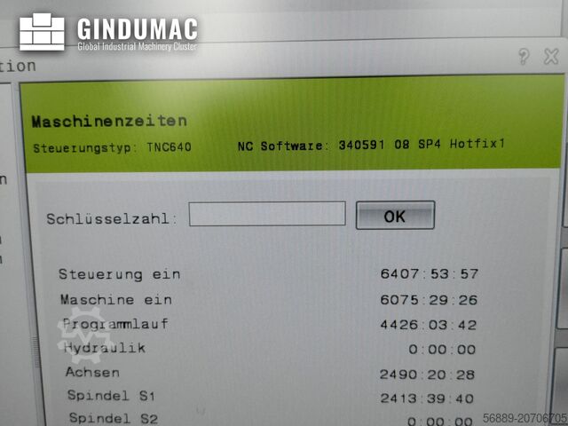 Centrul de prelucrare orizontală Pinnacle LH 500B