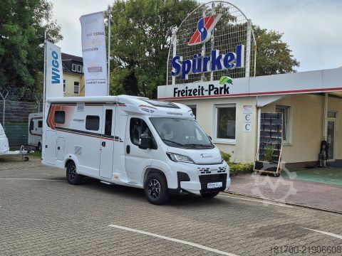 Halvintegreret autocamper Weinsberg CaraCompact 600 MEG EDITION [PEPPER] *TraumMobil*opt. Autark-e*