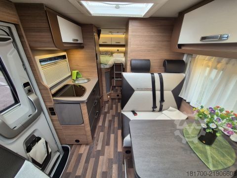 Halvintegreret autocamper Weinsberg CaraCompact 600 MEG EDITION [PEPPER] *TraumMobil*opt. Autark-e*