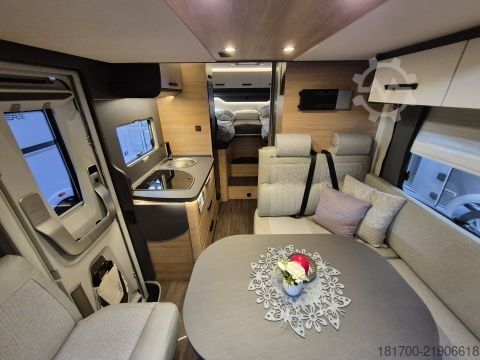 Halvintegreret autocamper Knaus L!VE WAVE 650 MEG Black Selection *TraumMobil*Autark e*