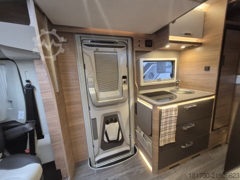 Halvintegreret autocamper Weinsberg CaraSuite 650 MEG EDITION [SPICY] *TraumMobil*Automatik*