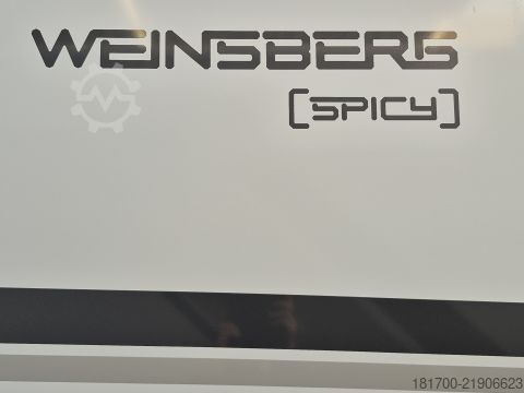 Halvintegreret autocamper Weinsberg CaraSuite 650 MEG EDITION [SPICY] *TraumMobil*Automatik*