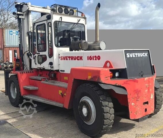 Schwerlaststapler - Diesel Svetruck 16.120-38
