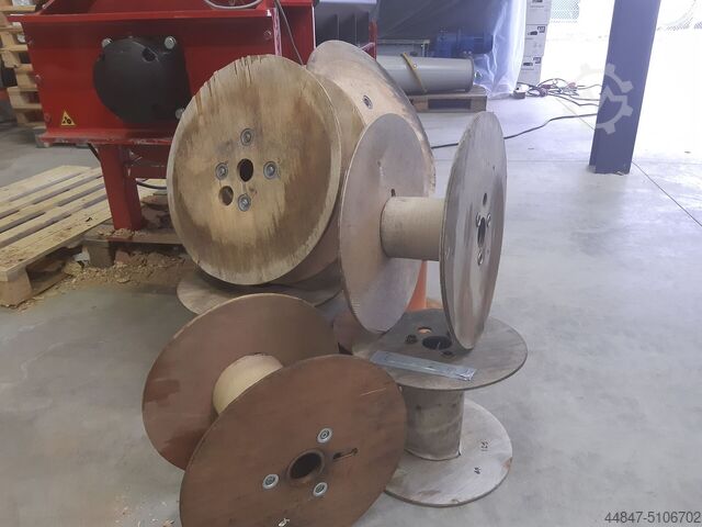 Pre shredder Woodshredder Palletbreaker LUMAGO  D.S.C. Dutch Shredder Company PYTHON 1600