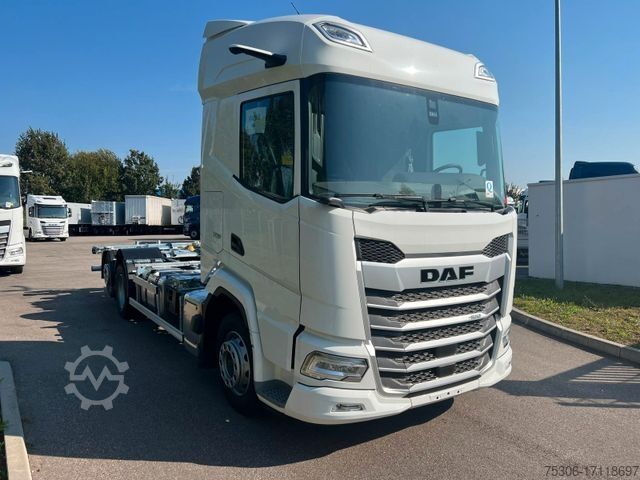 Wissellaadbak vrachtwagen DAF XF 480 FAN Mutliwechsler 1020-1320