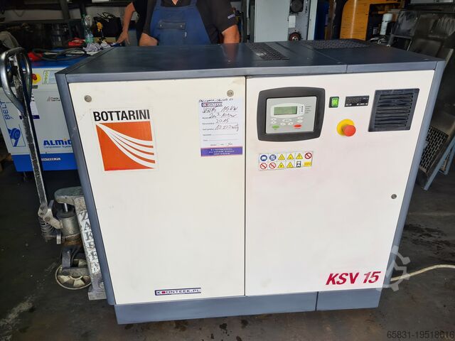 Schroefcompressor Bottarini BOTTARINI KSV 15