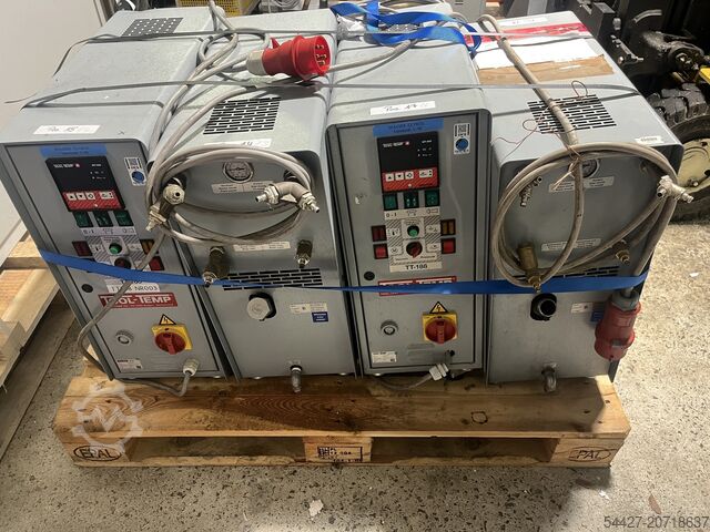 Hőmérséklet-szabályozó egységek Tool-Temp TT 188