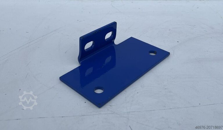 Magas polcos raktár Raklapos állványrendszer SSI Schäfer PR600 Typ: FT 911 Fußplatte für 75 mm Rahmenprofil