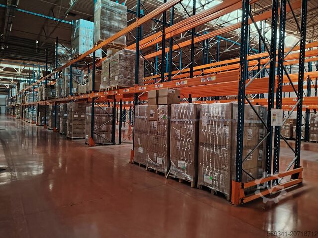 Batch of 10KM of Storage Racks 7m MECALUXE